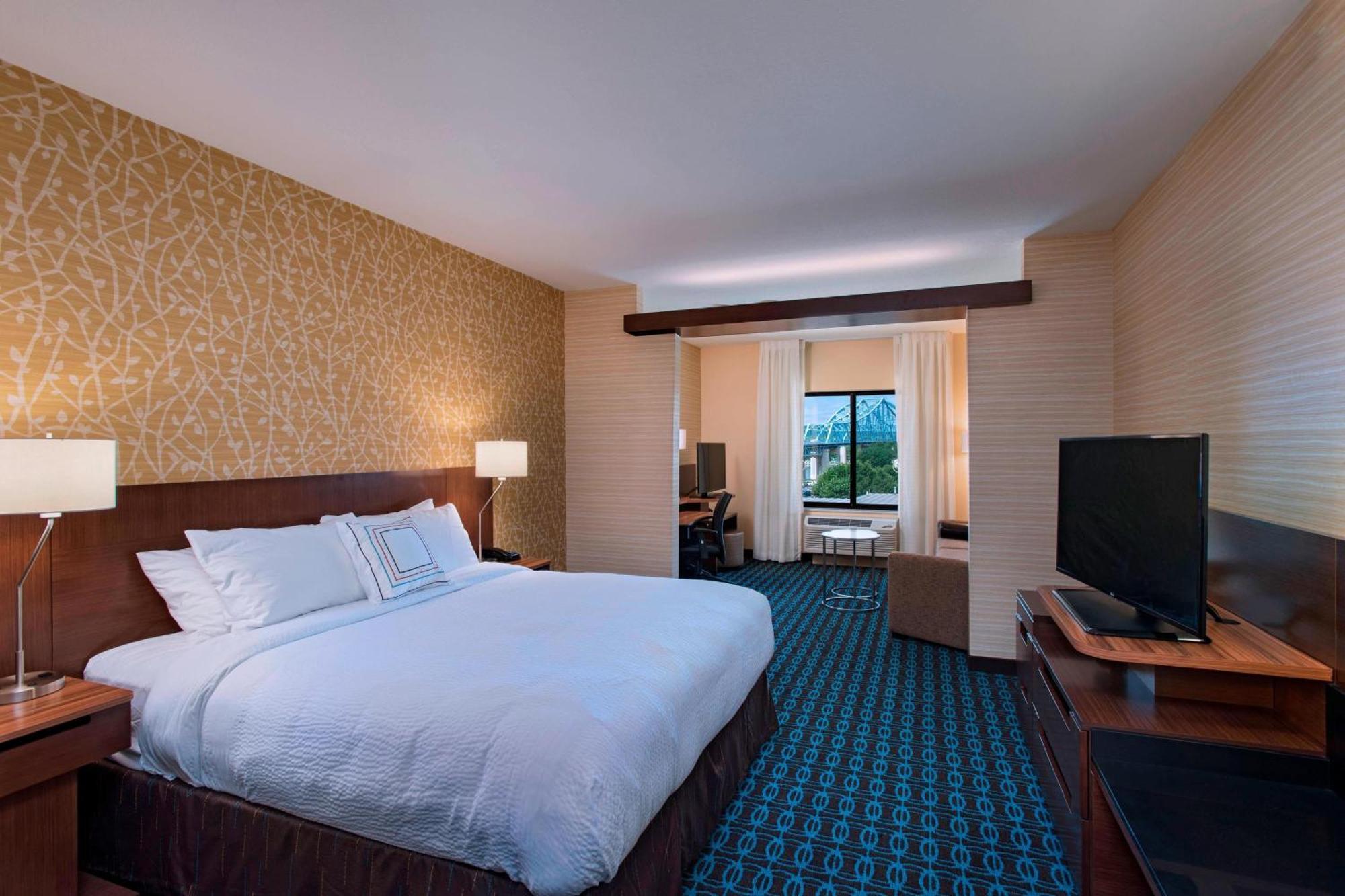 Fairfield Inn & Suites By Marriott La Crosse Downtown Zewnętrze zdjęcie